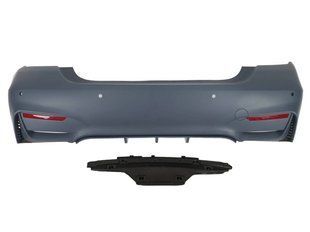 Задний бампер (стиль M4 F82) на BMW 4 F32, F33 2013-2020 428551 фото