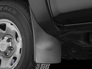 Бризковики на Toyota Tacoma 2005-2015 передні WeatherTech 110033 197690 фото