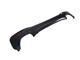 Диффузор (заднего бампера) (стиль M-Performance) на BMW 5 G30, G31 2017-2020 428485 фото