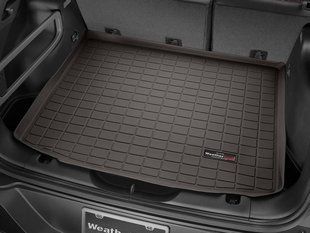 Килимок у багажник для Jeep Cherokee 2014- какао WeatherTech 43656 142099 фото