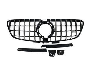 Решетка радиатора Chrome Black Normal GT на Mercedes V-class W447 2019- 427683 фото