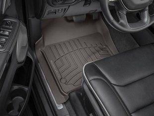 3D килимки для Dodge Ram 2019- какао передні WeatherTech HP 4714281IM 141358 фото