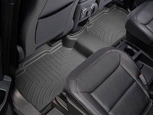 3D килимки для Ford Explorer 2020- чорні задні WeatherTech 4415752 240065 фото