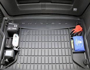 Килимок у багажник для Citroen C5 2008-2017 Sedan однорівневий багажник Frogum ProLine TM405738 210925 фото