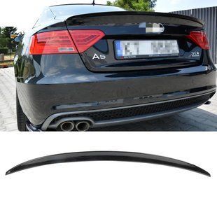 Спойлер на Audi A5 2007-2016 Sportback V1 чорний глянець 431446 фото