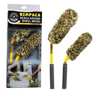 Комплект щіток для коліс Chemical Guys Rimpaca Reach Around Ultimate Wheel Brush Set 2шт 408774 фото