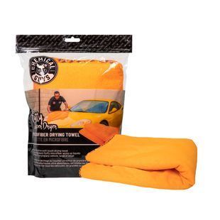 Мікрофібровий рушник Chemical Guys Товстун Fatty Super Dryer Towel 86 x 63 см 408834 фото