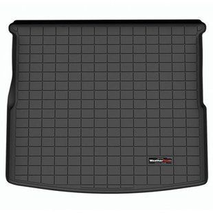 Килимок у багажник для Audi Q4 e-tron 2022- чорний WeatherTech 401565 418072 фото