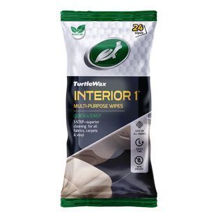 салфетки для очистки салона Turtle Wax Interior 1 wipes 24 шт 418368 фото