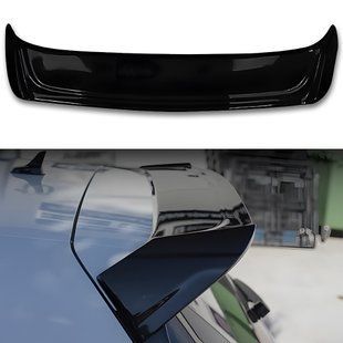 Спойлер на Volkswagen Golf VII GTI, R 2012-2020 Osir Style чорний глянець 522809 фото