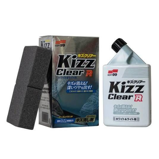 Антицарапин Soft99 Kizz Clear R Light 270 мл для светлых авто 417712 фото