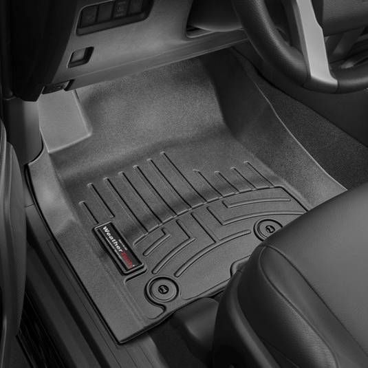 3D коврики для Lexus GX 460 2013-2024 черные передние WeatherTech 444931 46874 фото