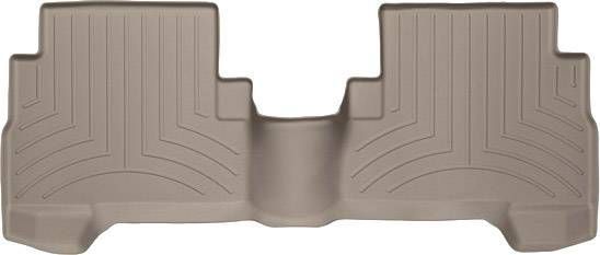 3D килимки для Ford Kuga, Escape 2013- бежеві задні WeatherTech 454592 98181 фото
