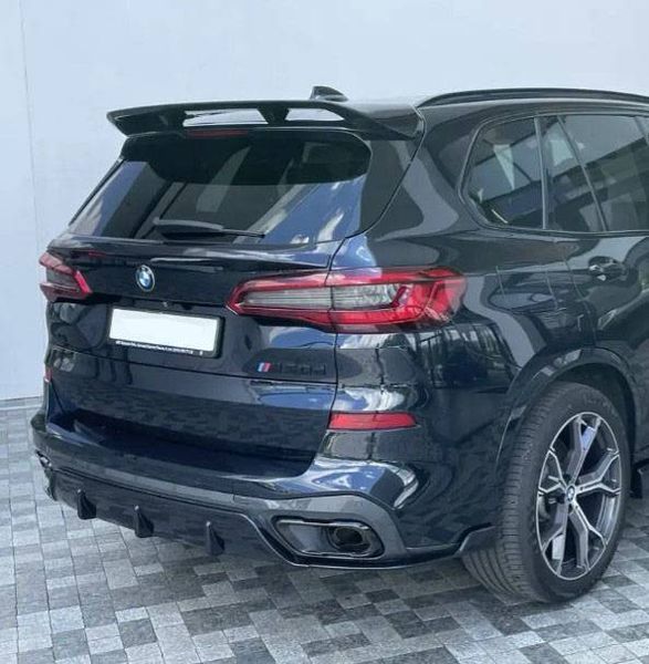 Спойлер на BMW X5 G05 2018- Paradigm чорний глянець 431089 фото