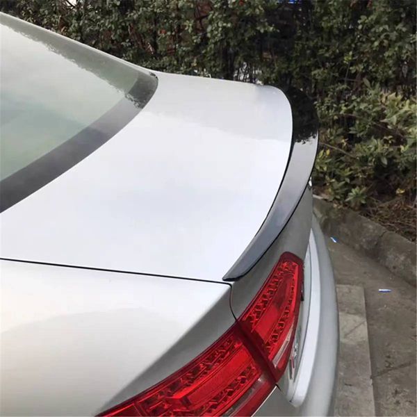 Спойлер на Audi A5 2007-2016 Sportback V1 чорний глянець 431446 фото