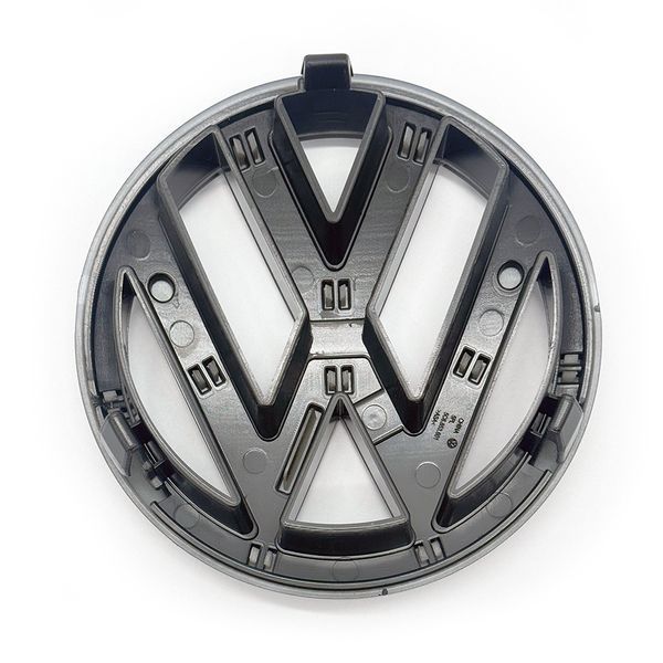 Автологотип емблема Volkswagen Jetta 2010-2014 чорний глянець в решітку радіатора 523079 фото