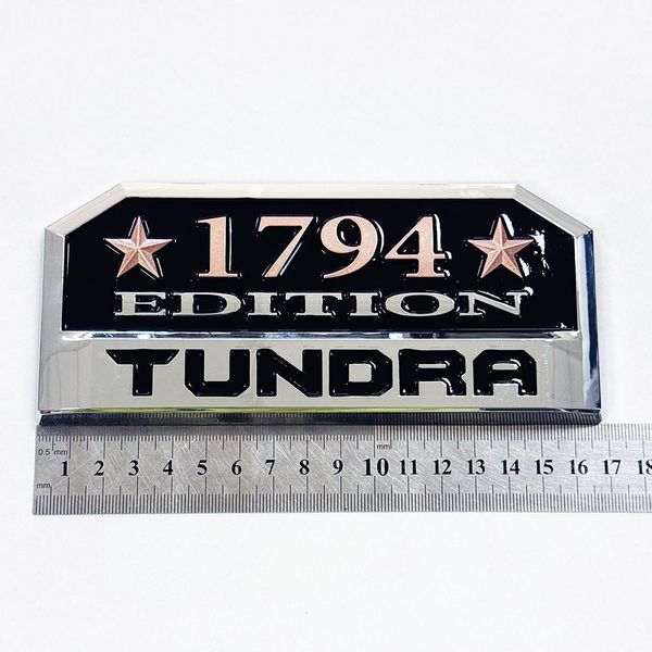 Логотип эмблема Edition 1794 на Toyota Tundra 2014-2021 на дверь 523213 фото
