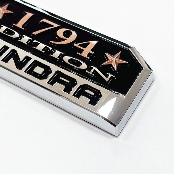 Логотип эмблема Edition 1794 на Toyota Tundra 2014-2021 на дверь 523213 фото