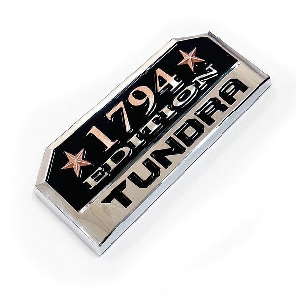 Логотип эмблема Edition 1794 на Toyota Tundra 2014-2021 на дверь 523213 фото