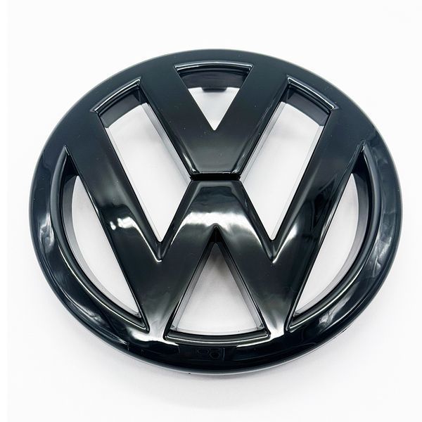 Автологотип емблема Volkswagen Jetta 2010-2014 чорний глянець в решітку радіатора 523079 фото