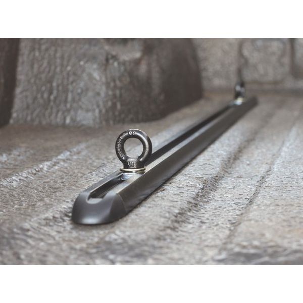 Рейлінги на Volkswagen Amarok 2009-2019 чорні на кришку кузова EGR RAIL0007 142559 фото