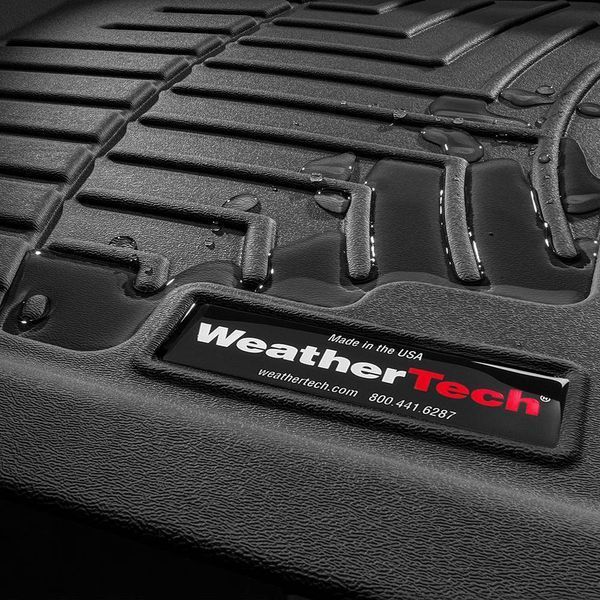 3D коврики для Lexus GX 460 2013-2024 черные передние WeatherTech 444931 46874 фото