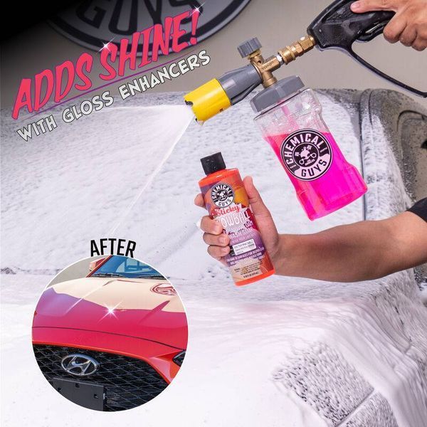 Активна піна Chemical Guys Sticky Snowball Ultra Snow Foam Car Wash 3785мл 408795 фото
