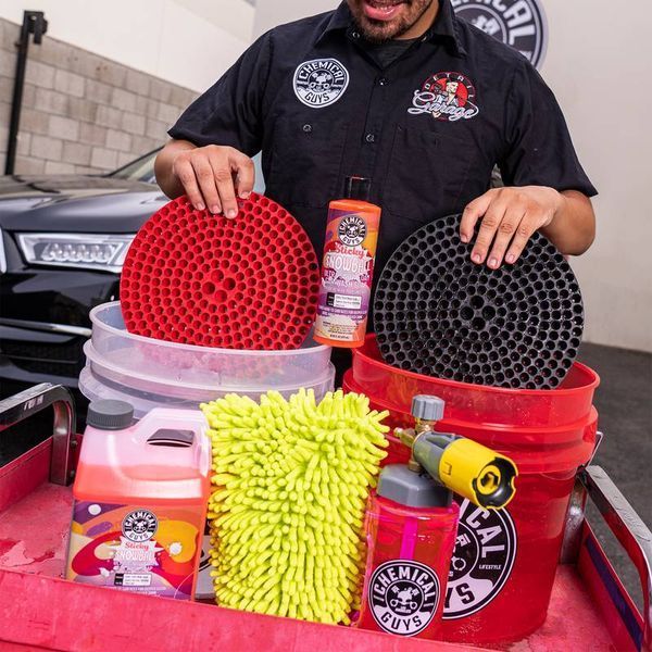 Активна піна Chemical Guys Sticky Snowball Ultra Snow Foam Car Wash 3785мл 408795 фото