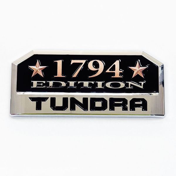 Логотип эмблема Edition 1794 на Toyota Tundra 2014-2021 на дверь 523213 фото