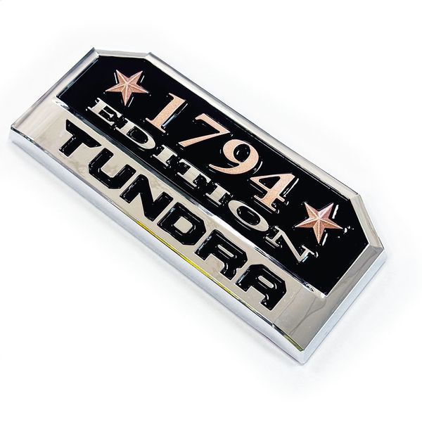 Логотип эмблема Edition 1794 на Toyota Tundra 2014-2021 на дверь 523213 фото