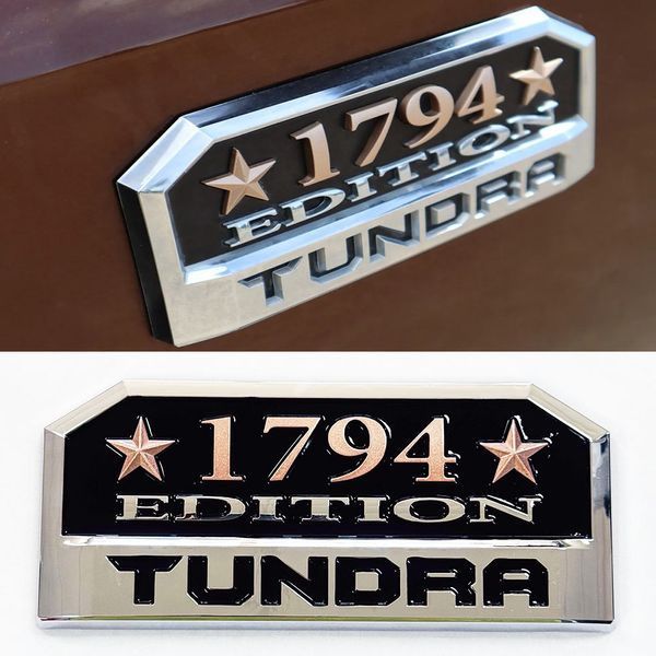Логотип эмблема Edition 1794 на Toyota Tundra 2014-2021 на дверь 523213 фото