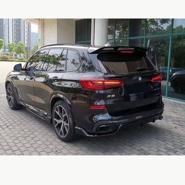 Спойлер на BMW X5 G05 2018- Paradigm чорний глянець 431089 фото