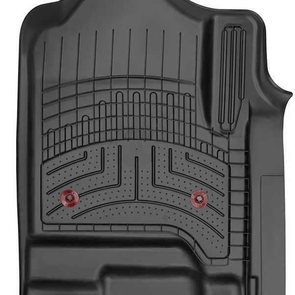 3D коврики для Toyota RAV4, Venza 2019- бежевые передние WeatherTech HP 4515161IM 240175 фото