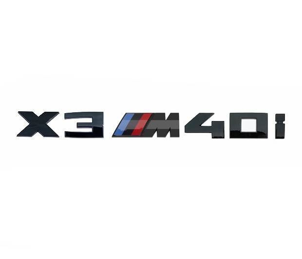 Автологотип шильдик эмблема надпись BMW X3M40i Black Shadow Edition 418478 фото Автологотип шильдик эмблема надпись BMW X3M40i Black Shadow Edition 418478 фото