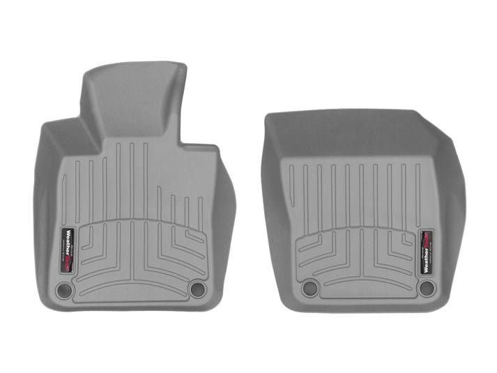 3D коврики для Volvo S90, V90 2016- cерые передние WeatherTech 4610181 141801 фото