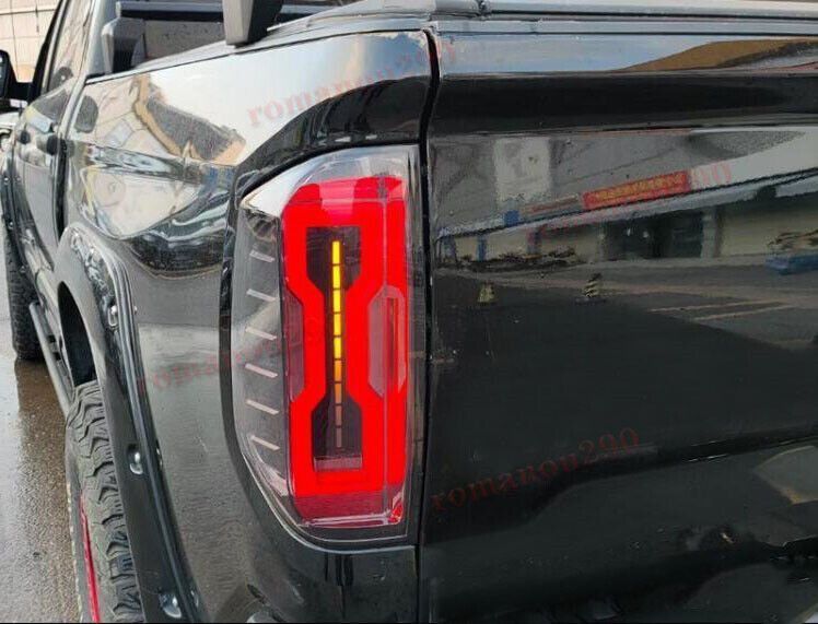 Задні ліхтарі на Toyota Tundra 2014- LED чорні 430480 фото Задні ліхтарі на Toyota Tundra 2014- LED чорні 430480 фото