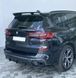 Спойлер на BMW X5 G05 2018- Paradigm чорний глянець 431089 фото 8