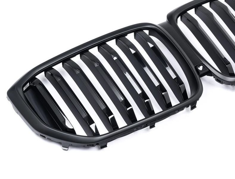 Решітка радіатора на BMW X5 G05 2023- Shadow Line оригінал 51135A67CC6 415652 фото