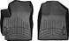 3D коврики для Kia Soul EV 2015- electro черные передние WeatherTech 4415231 263113 фото 2