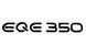 Автологотип емблема напис Mercedes EQE350 чорний глянець 430921 фото 1