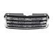 Решітка радіатора на Land Rover Range Rover 2013-2017 Black Chrom 427720 фото 2