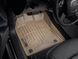 3D килимки для Audi Q5 2008-2016, Porsche Macan 2009- бежеві передні WeatherTech 452301 98093 фото 2