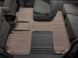 3D коврики для Toyota Sienna 2011- 7 мест бежевые 2+3 ряд WeatherTech 453004 141777 фото 1