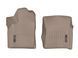 3D коврики для Jeep Grand Cherokee 2013- бежевые передние WeatherTech 457651 98218 фото 1