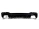 Диффузор (заднего бампера) Черный глянец (M-Performance) M550 на BMW 5 G30, G31 2017-2020 427780 фото 2