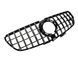 Решетка радиатора Chrome Black Normal GT на Mercedes V-class W447 2019- 427683 фото 2