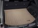 Коврик в багажник для Jeep Grand Cherokee 2011- бежевые WeatherTech 41469 45929 фото 2