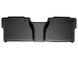 3D килимки для Toyota Tundra 2007-2012 Double Cab чорні задні WeatherTech 440932 46954 фото 1