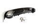 Диффузор (заднего бампера) Black Silver/Chrome Pipe (в стиле RS6) на Audi A6 C7 2014-2018 427796 фото 2