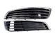 Решетки в бампер Chrome Black (стиль W12) на Audi A8 D4 2010-2014 429179 фото 1